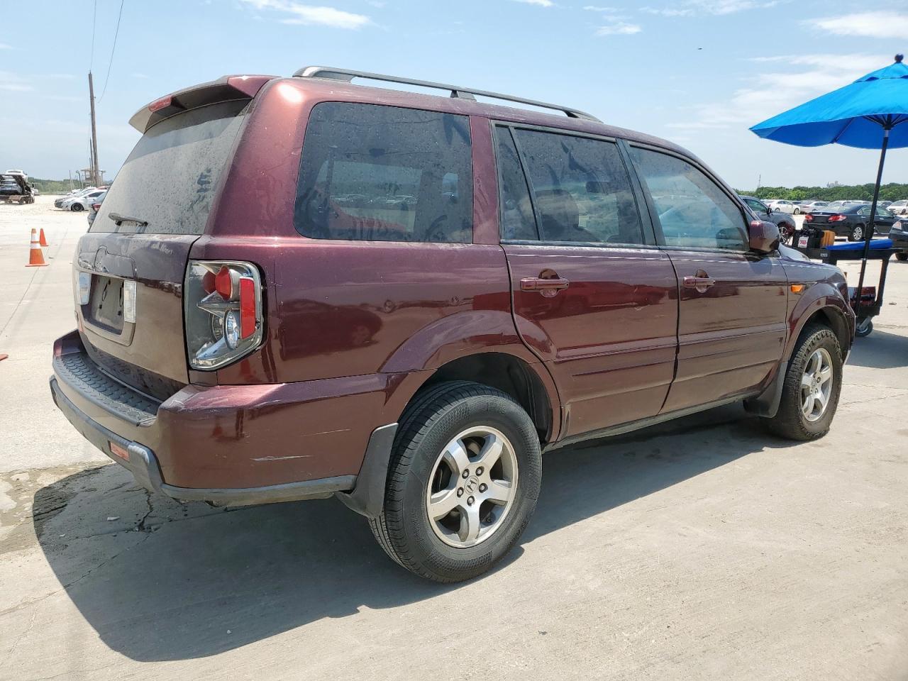 2008 Honda Pilot Exl - Фото 3