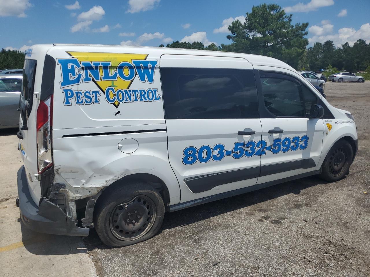 2016 Ford Transit Connect Xl - Фото 3