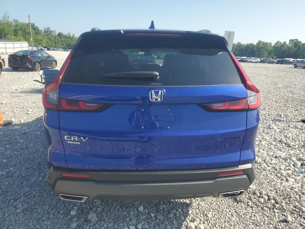 2025 Honda Cr-V Sport-L - Фото 6