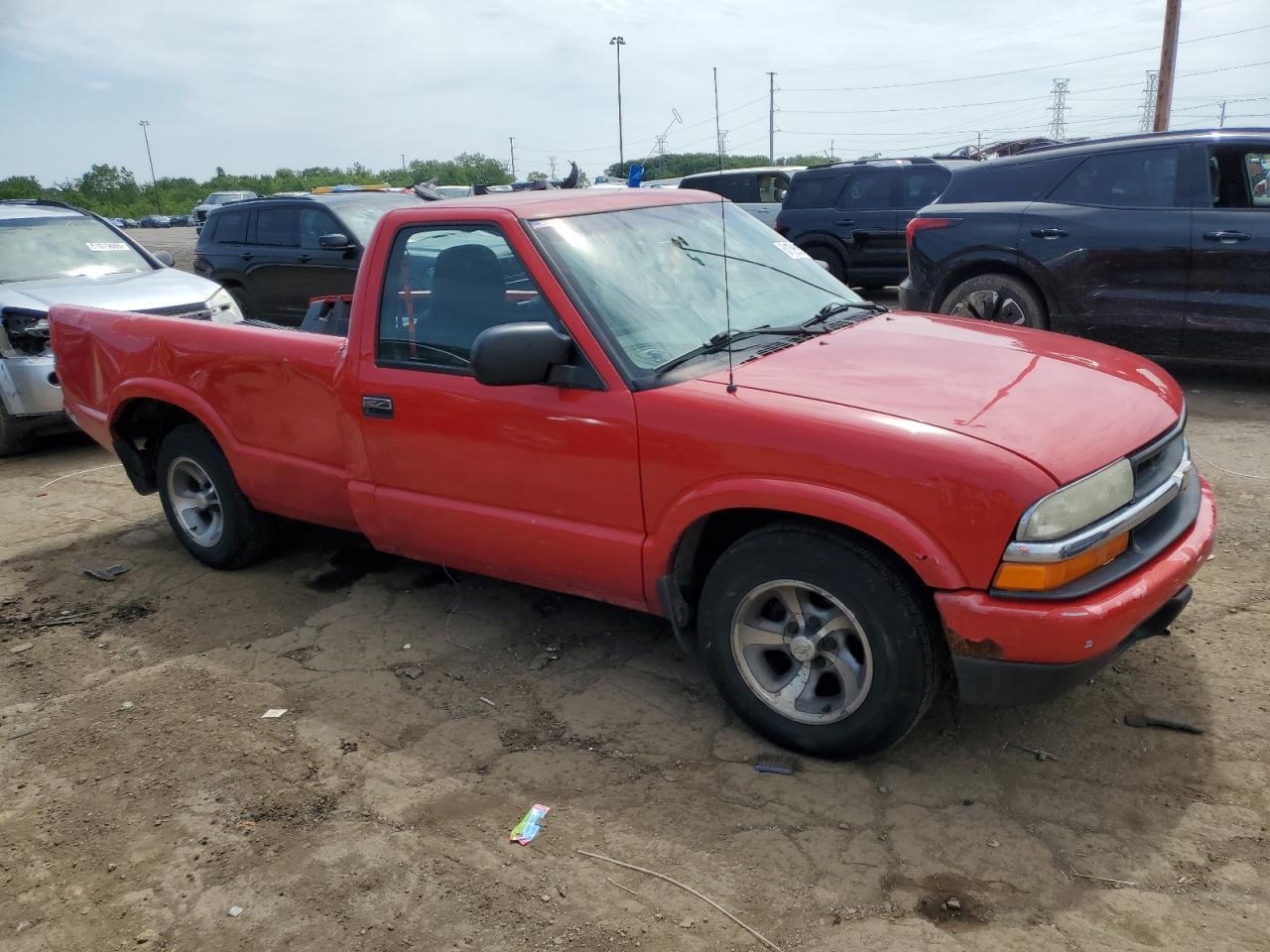 2003 Chevrolet S Truck S10 - Фото 4