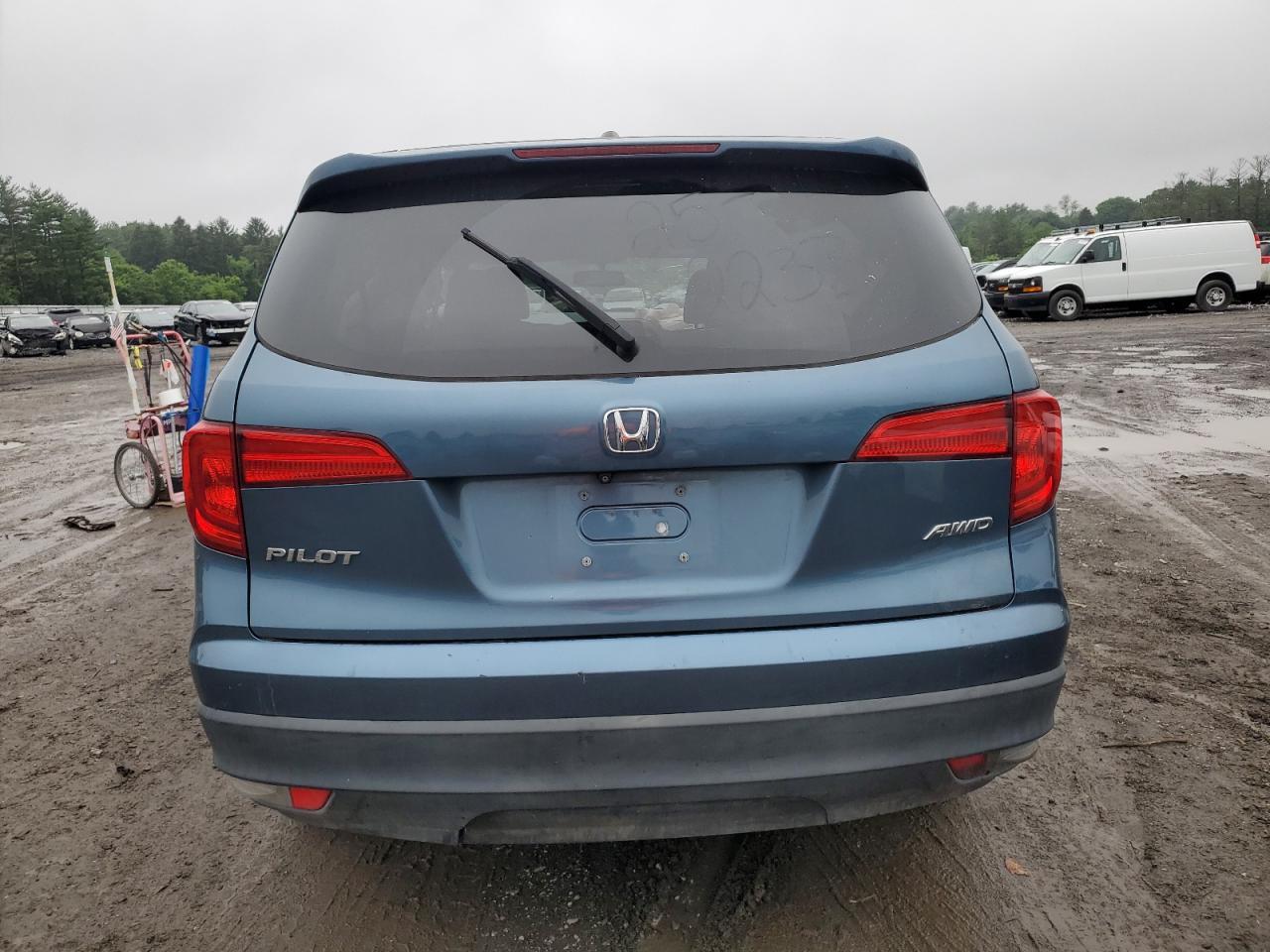 2016 Honda Pilot Exl - Фото 6