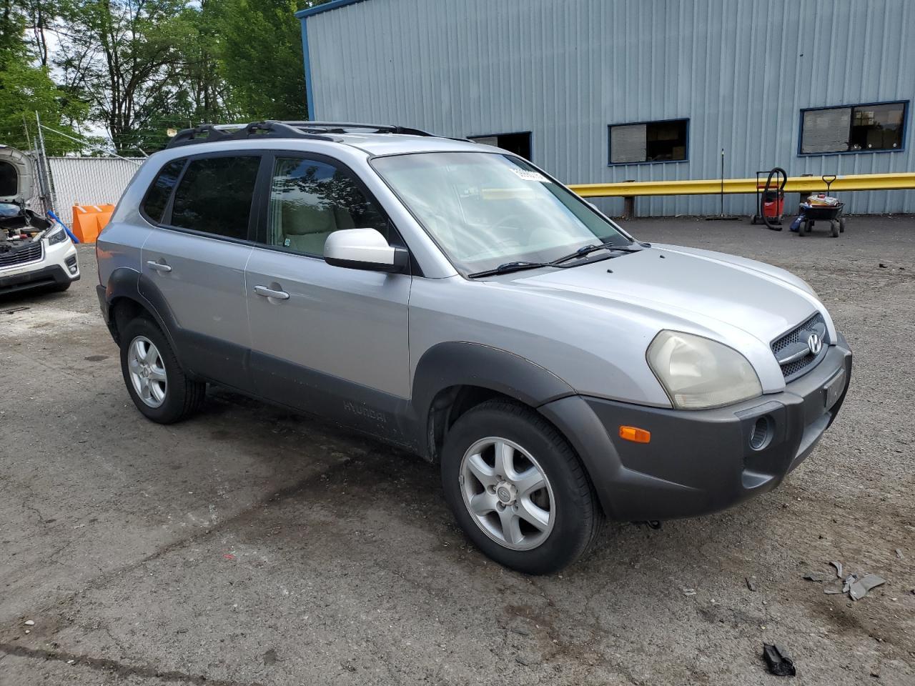 2005 Hyundai Tucson Gls - Фото 4