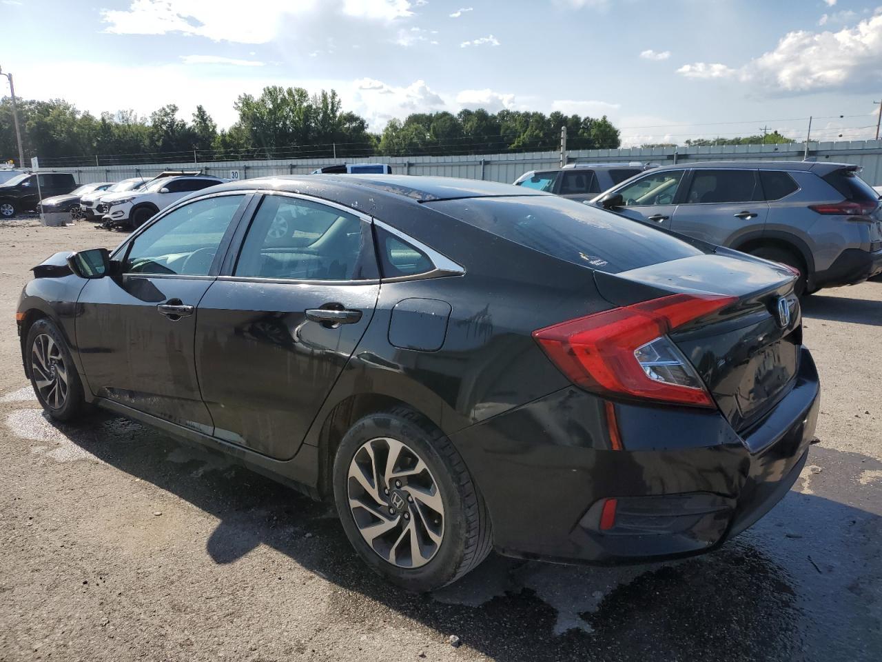 2016 Honda Civic Ex - Фото 2