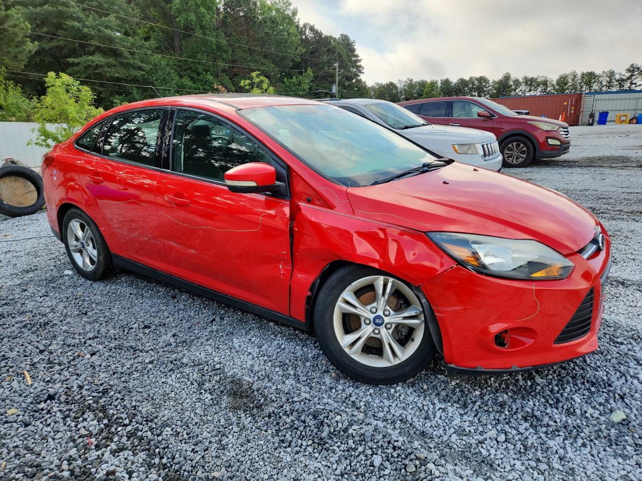 2014 Ford Focus Se - Image 4