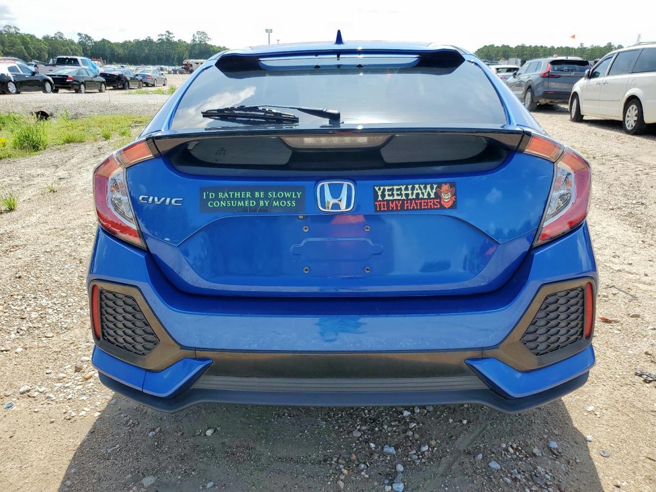 2018 Honda Civic Ex - Фото 6