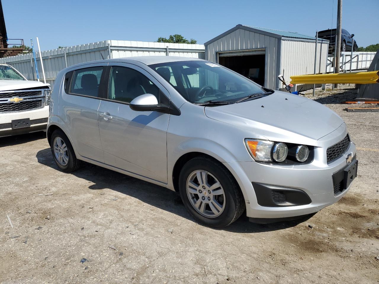 2012 Chevrolet Sonic Ls - Image 4