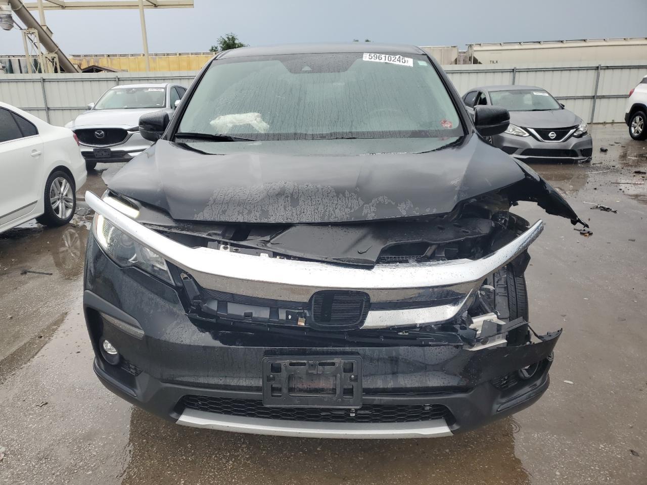 2022 Honda Pilot Exl - Фото 5