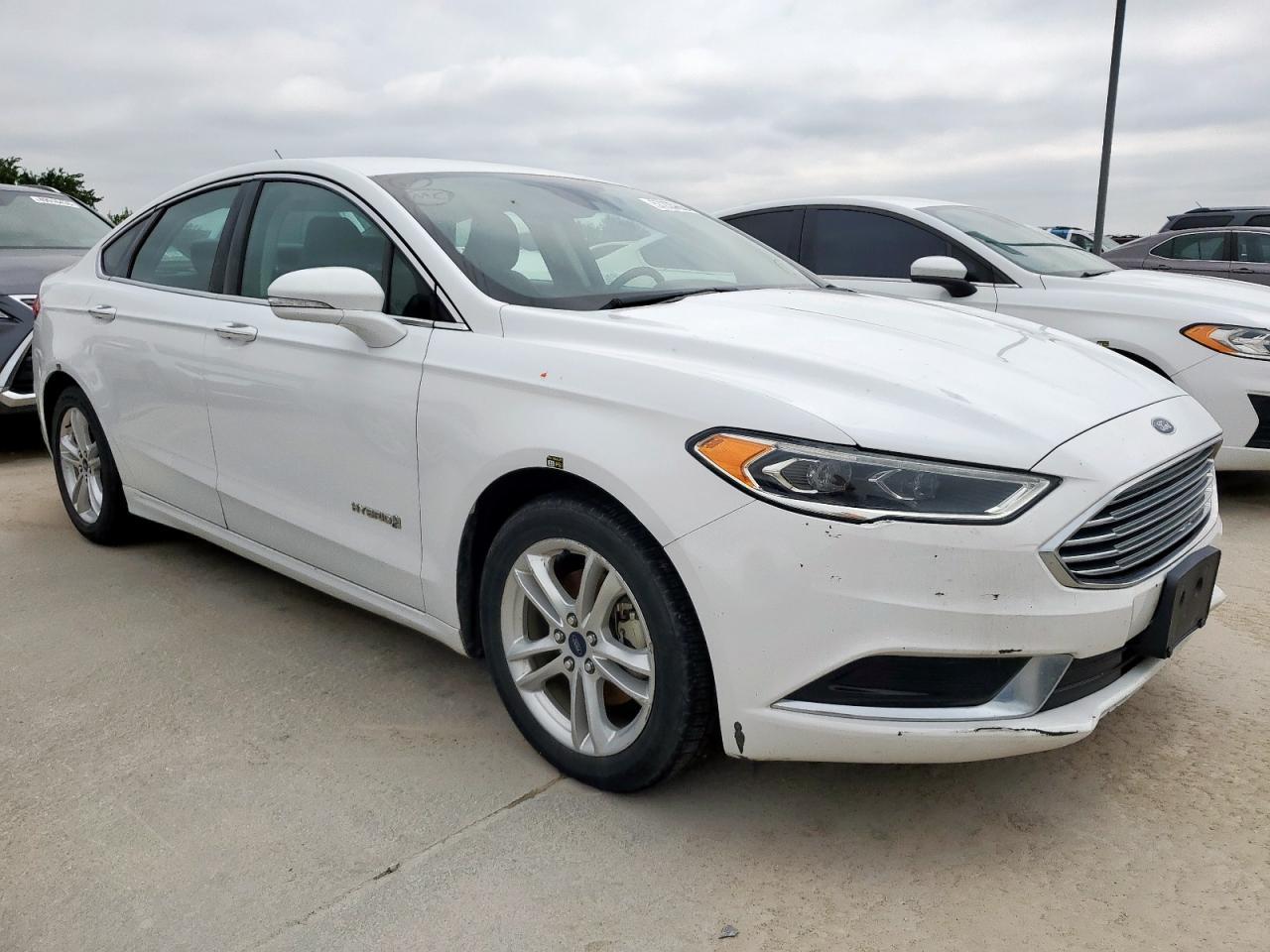2018 Ford Fusion Se Hybrid - Фото 4