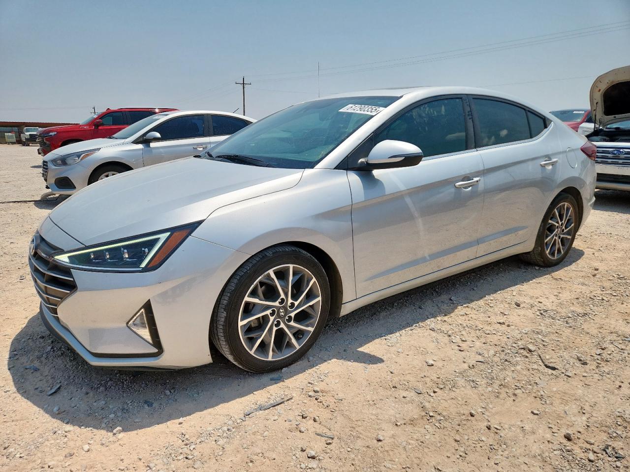 2020 Hyundai Elantra Sel