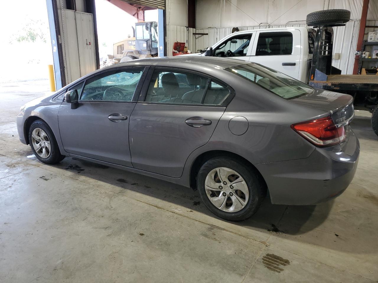 2014 Honda Civic Lx - Фото 2