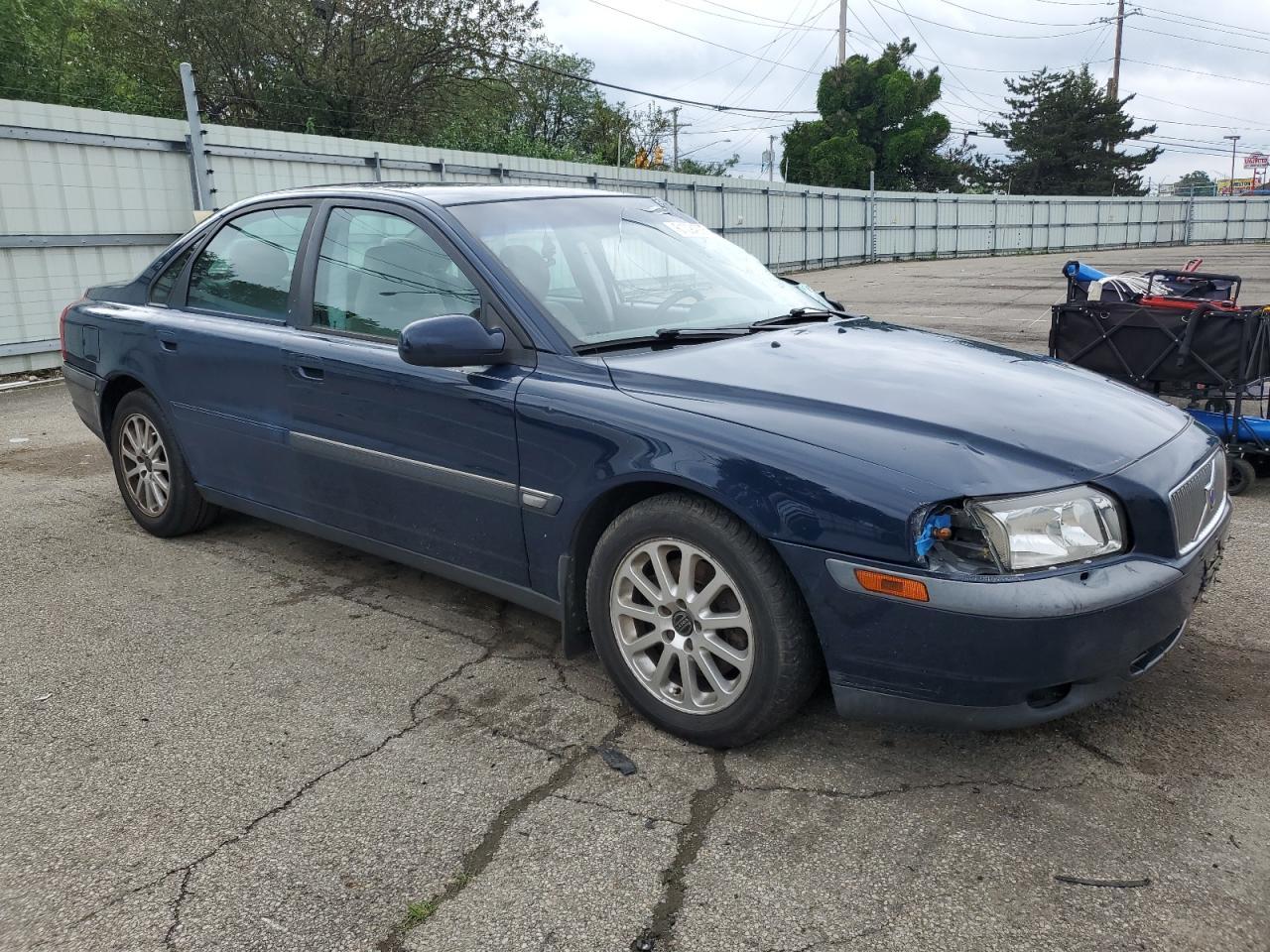 2001 Volvo S80 - Фото 4