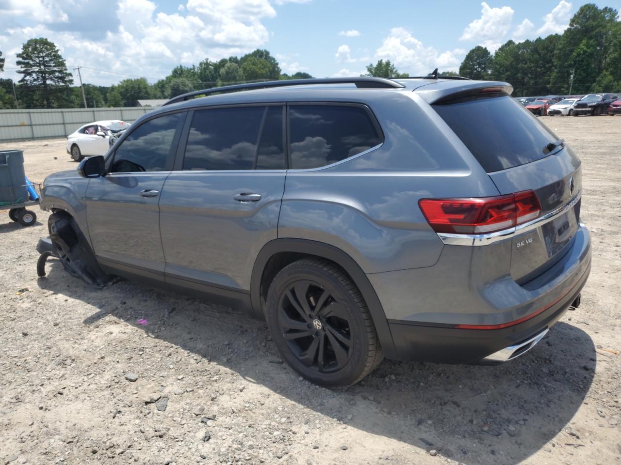 2023 Volkswagen Atlas Se - Фото 2