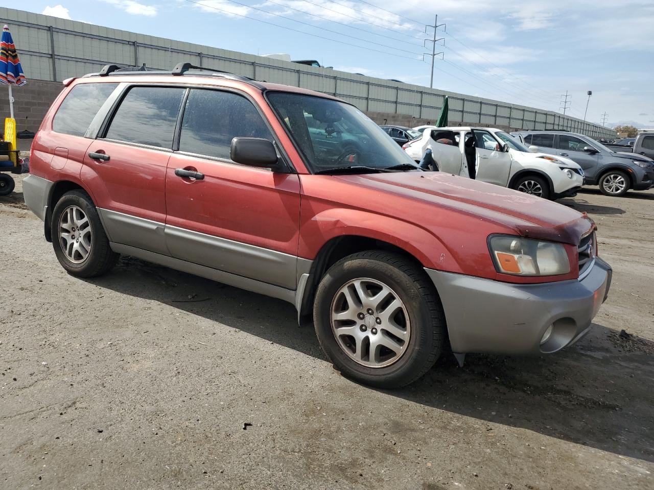 2005 Subaru Forester 2.5Xs Ll Bean - Фото 4