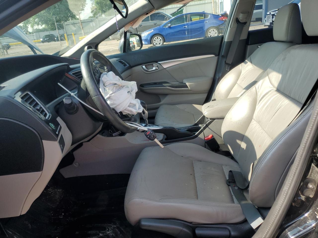 2013 Honda Civic Exl - Image 7