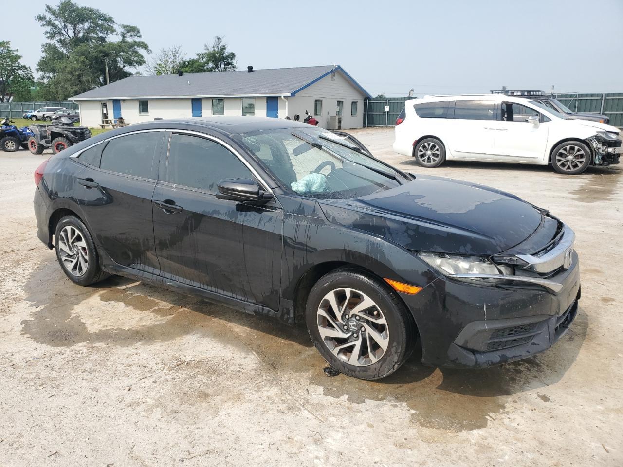 2017 Honda Civic Ex - Фото 4