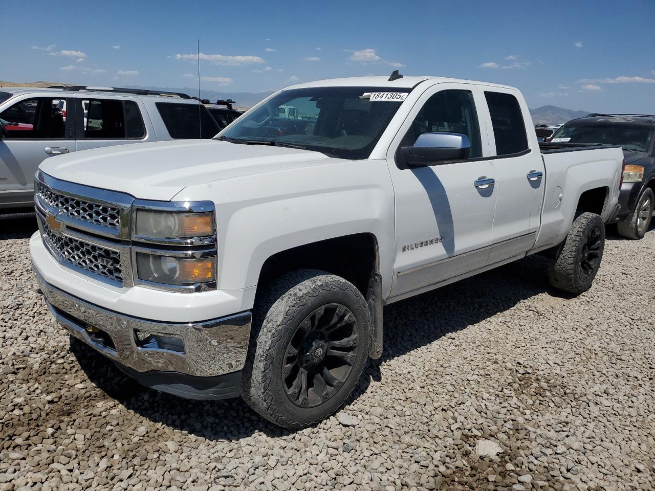 2014 Chevrolet Silverado K1500 Ltz