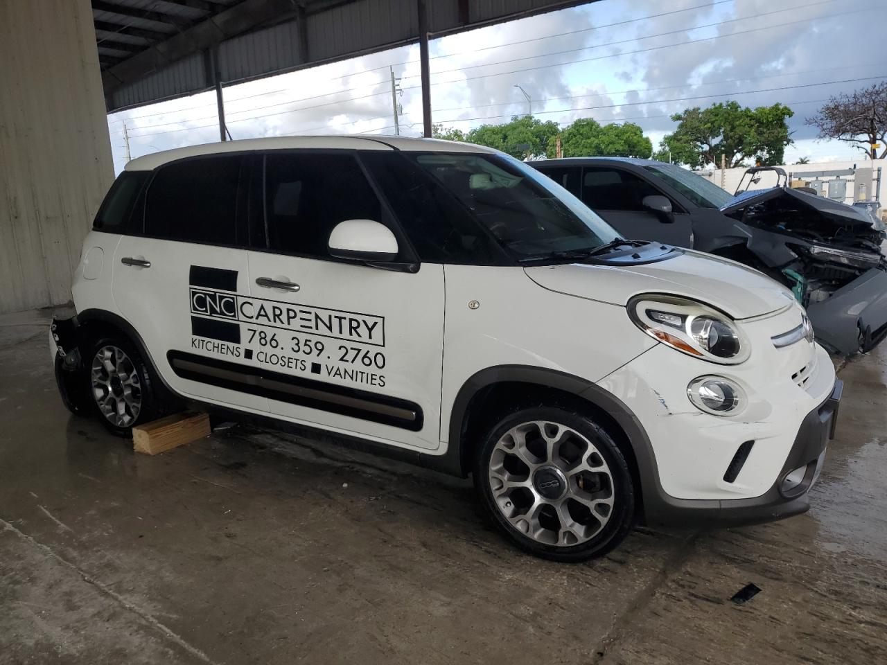 2014 Fiat 500L Trekking - Image 4