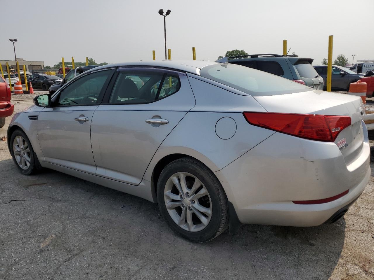 2013 Kia Optima Lx - Фото 2