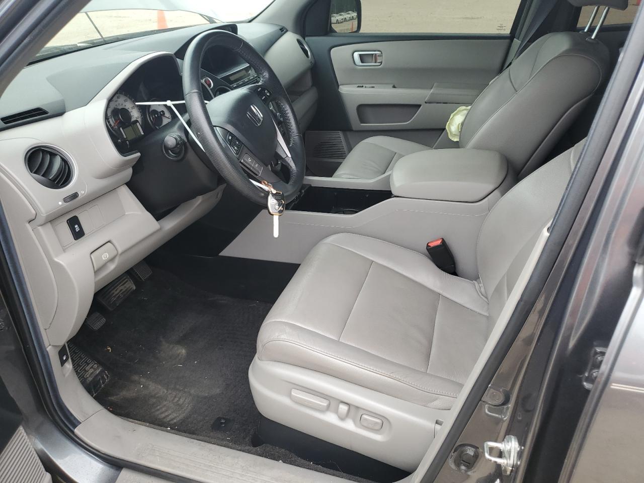 2012 Honda Pilot Exl - Image 7