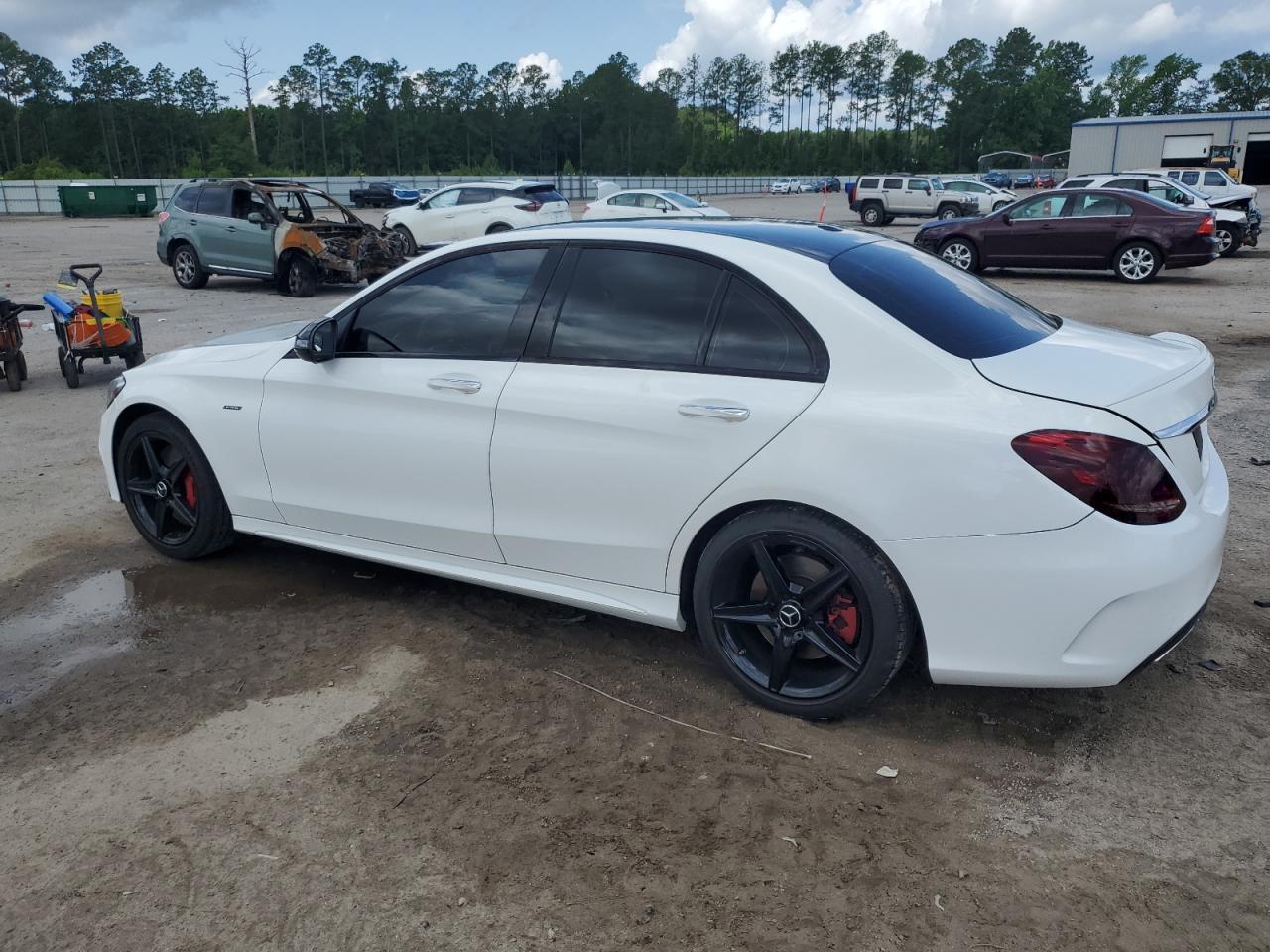 2016 Mercedes-Benz C 450 4Matic Amg - Фото 2