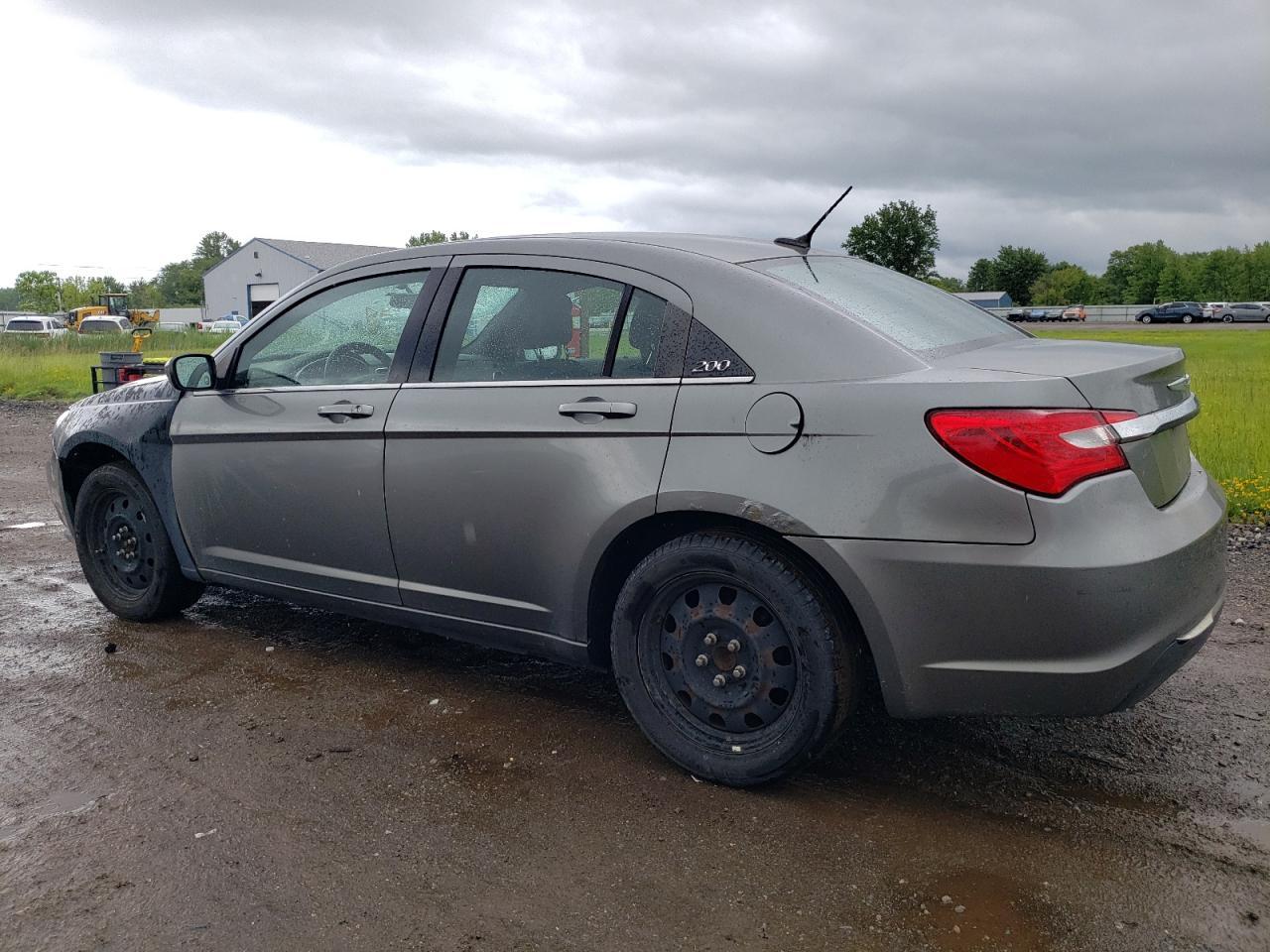 2012 Chrysler 200 Lx - Фото 2