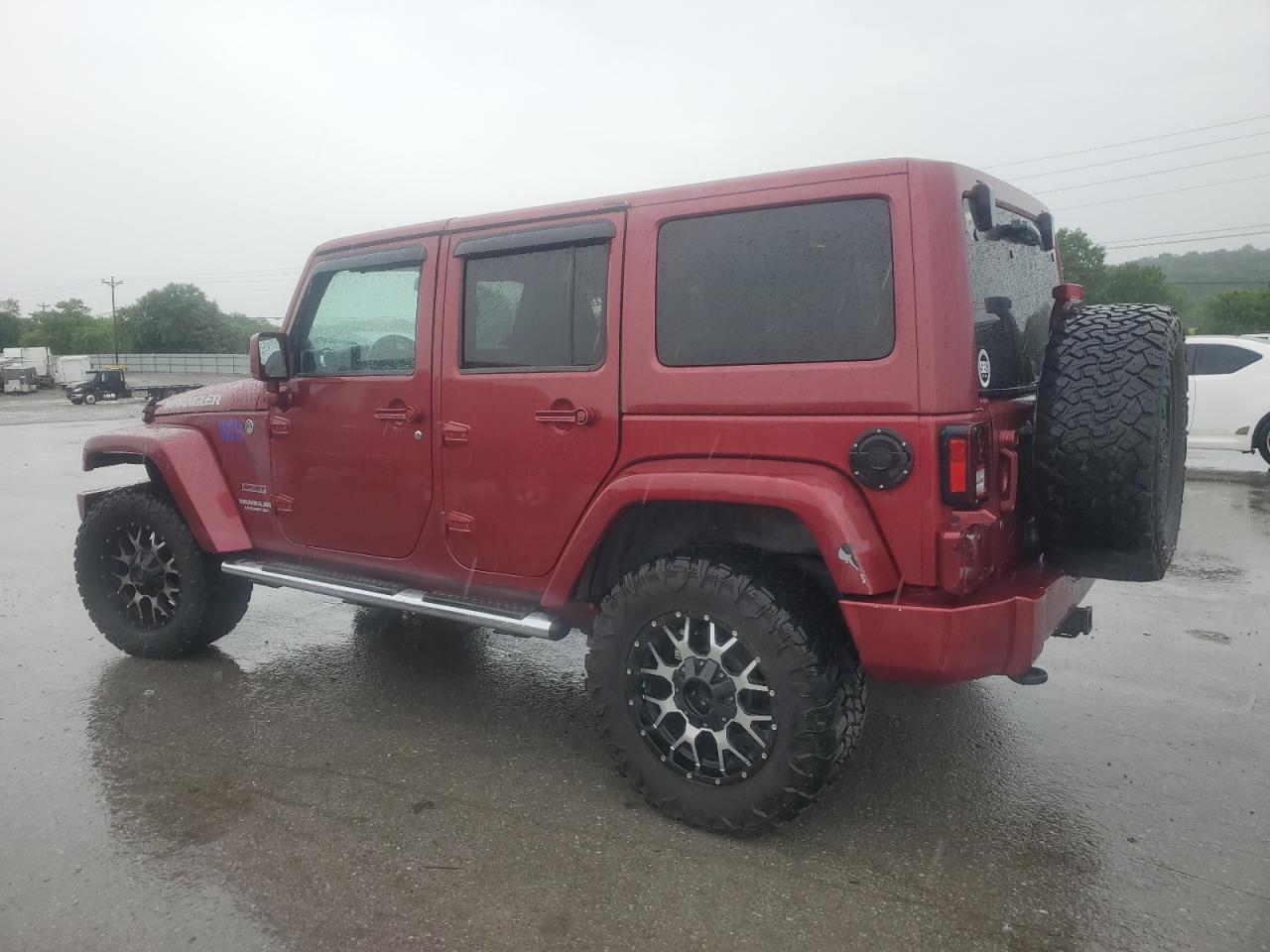 2013 Jeep Wrangler Unlimited Sport - Фото 2