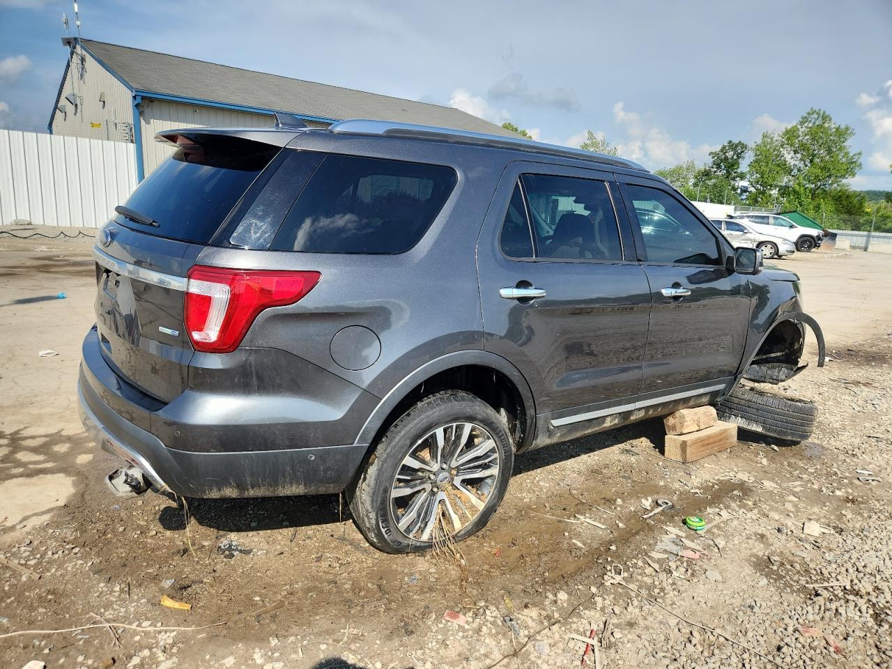 2016 Ford Explorer Platinum - Фото 3