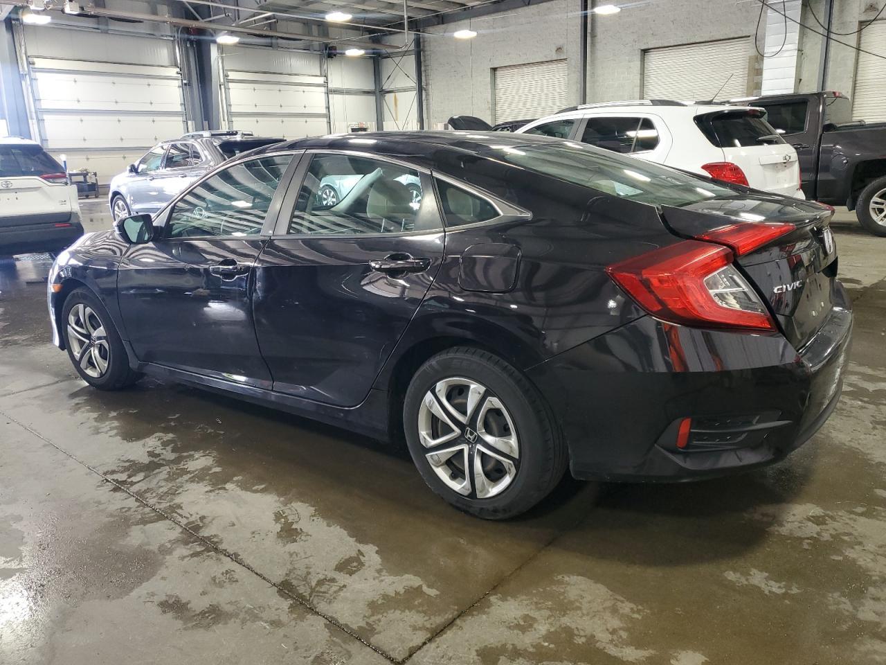 2016 Honda Civic Lx - Фото 2