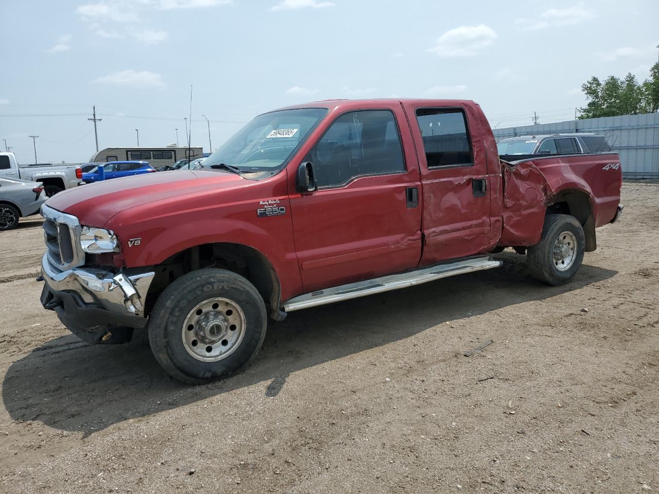 2002 Ford F250 Super Duty