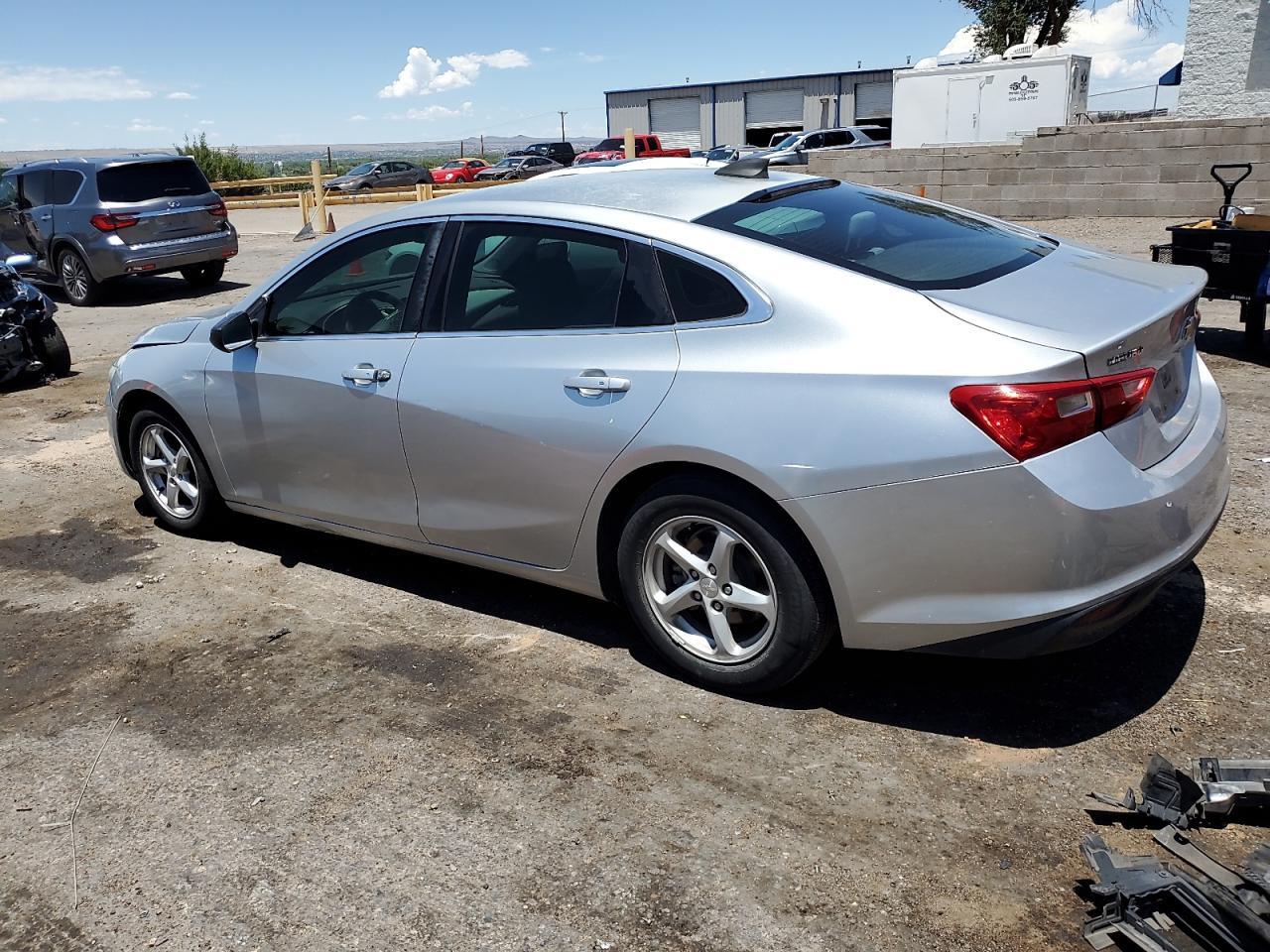 2016 Chevrolet Malibu Ls - Image 2