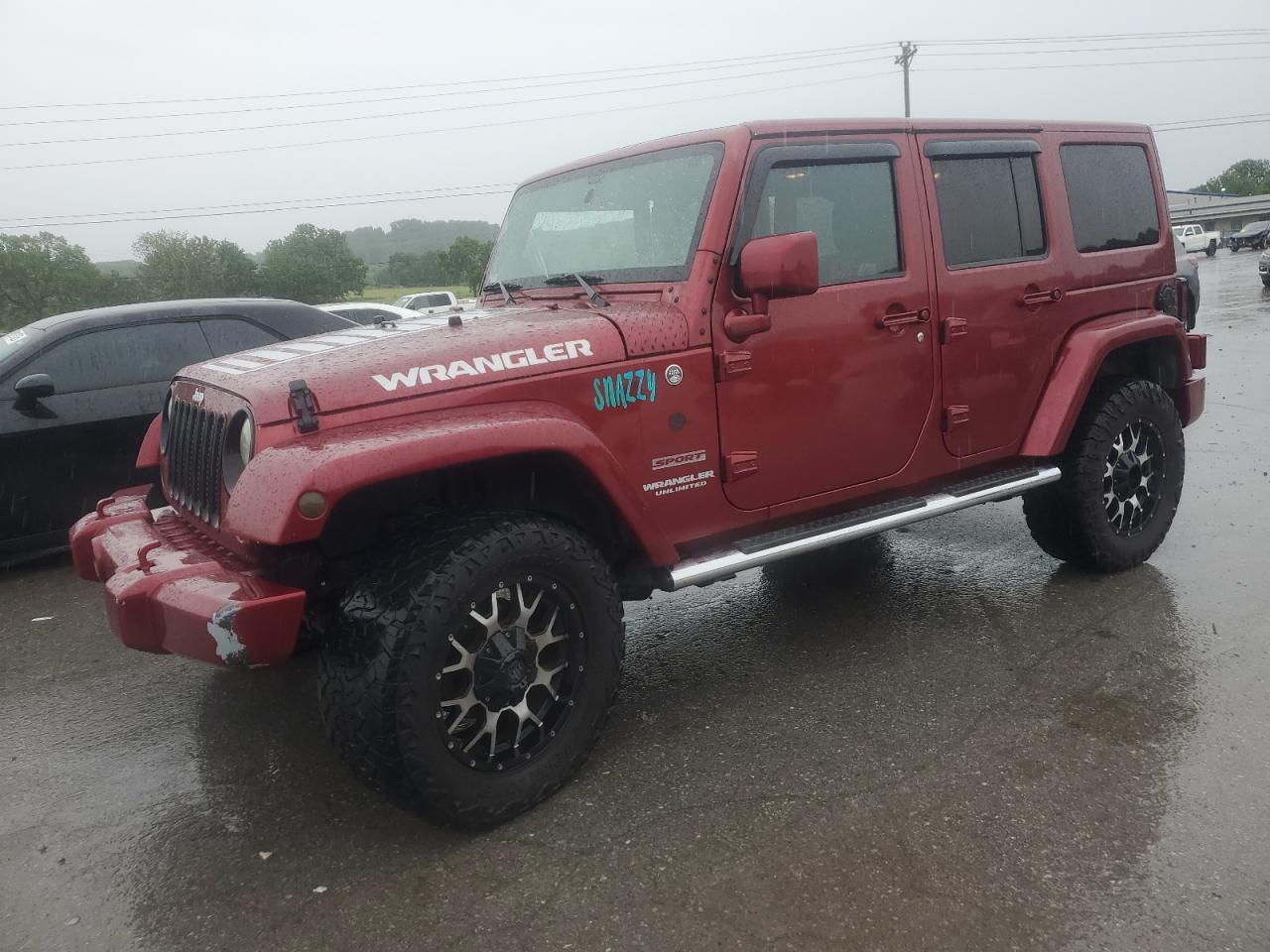2013 Jeep Wrangler Unlimited Sport