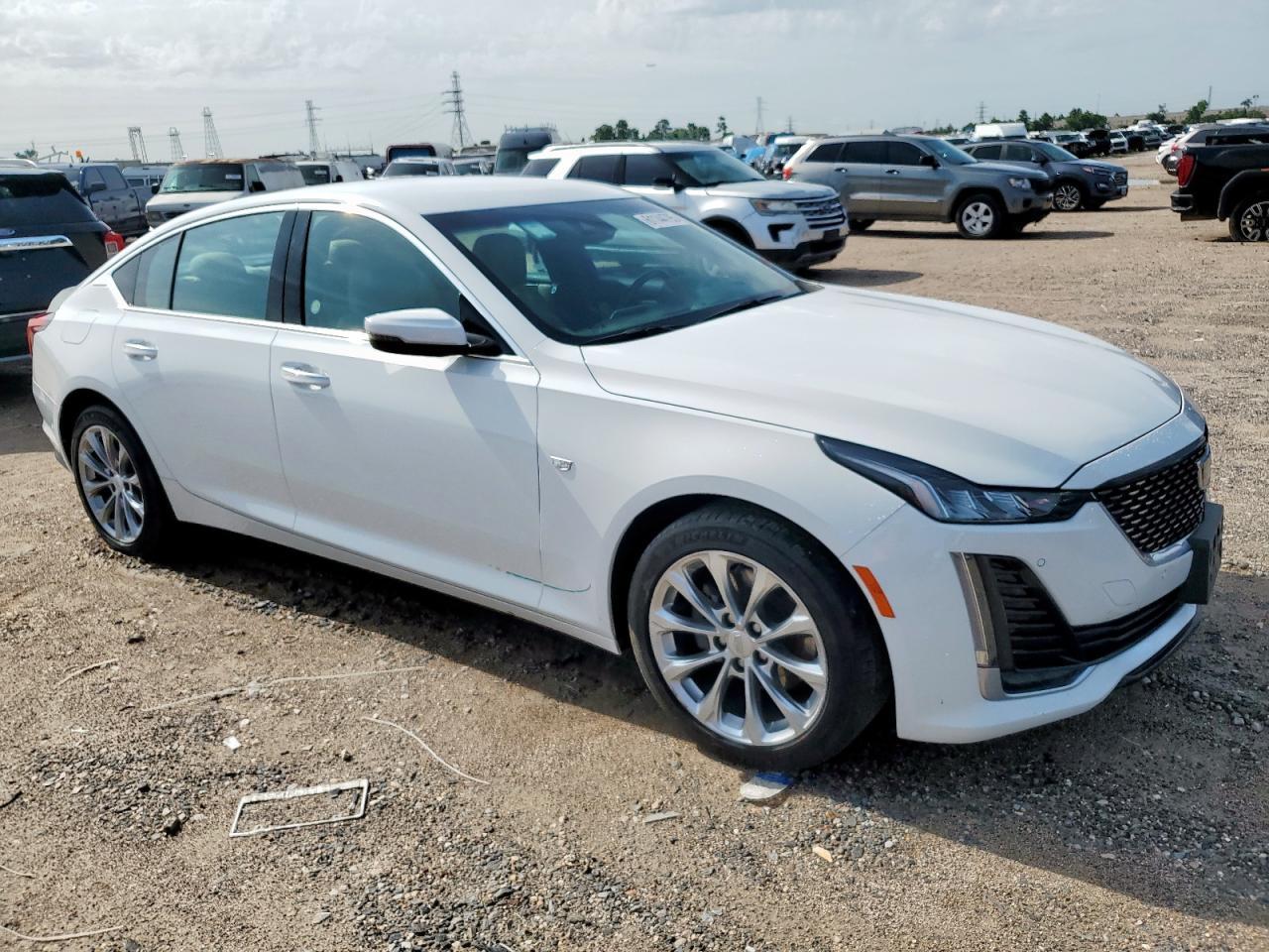 2023 Cadillac Ct5 Luxury - Фото 4