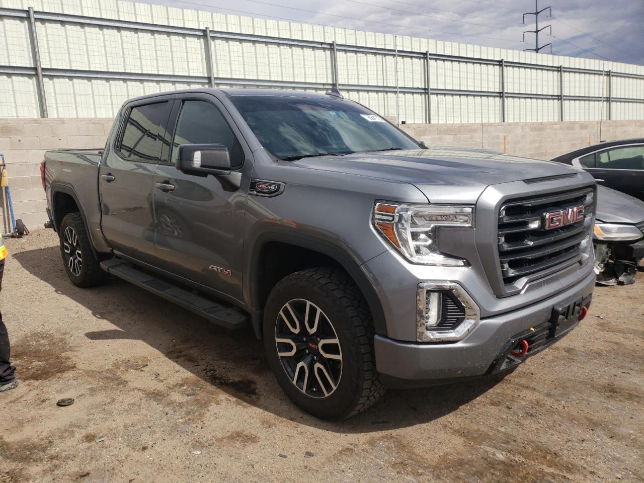 2021 GMC Sierra K1500 At4 - Фото 4
