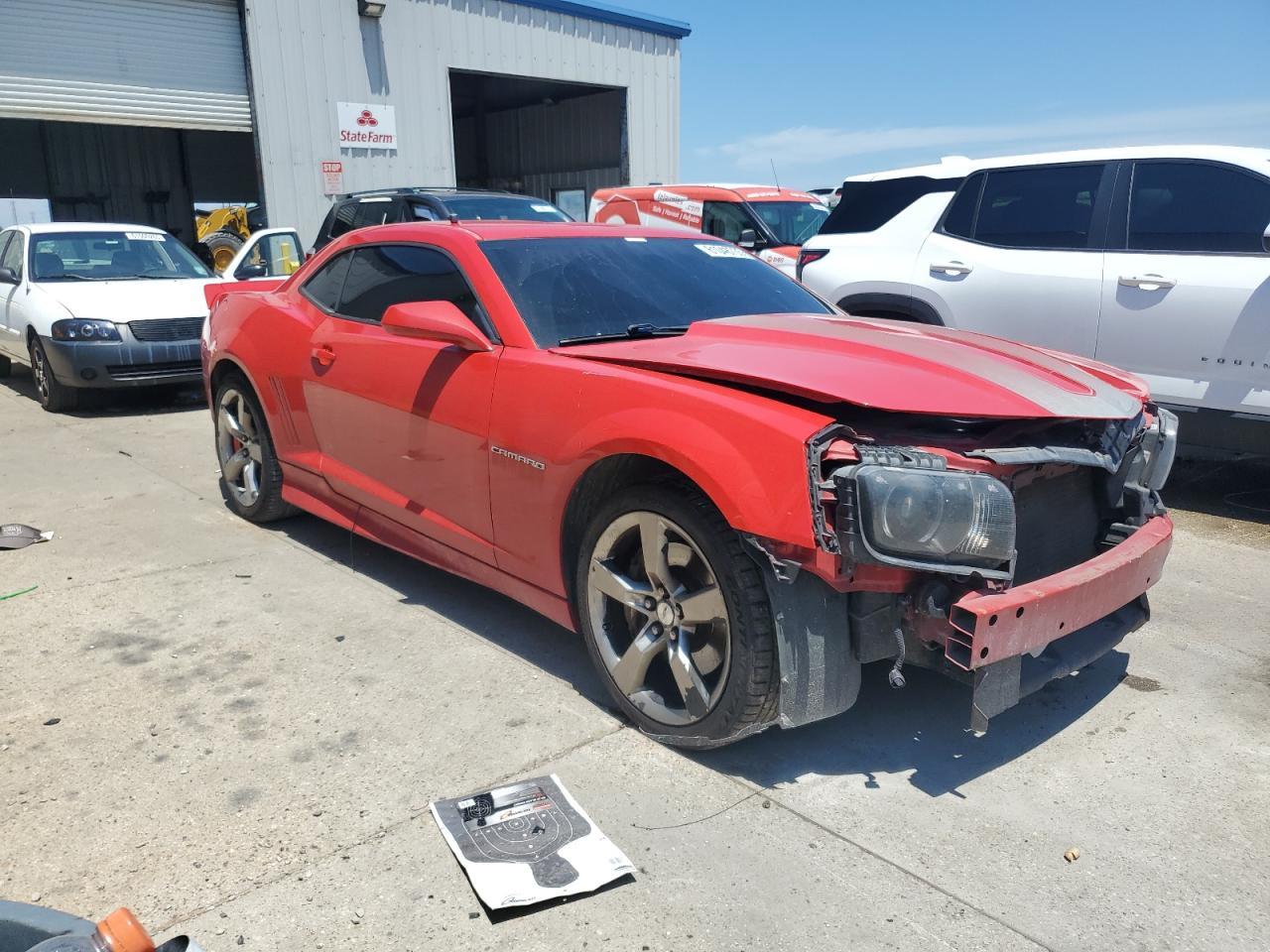 2011 Chevrolet Camaro 2Ss - Фото 4