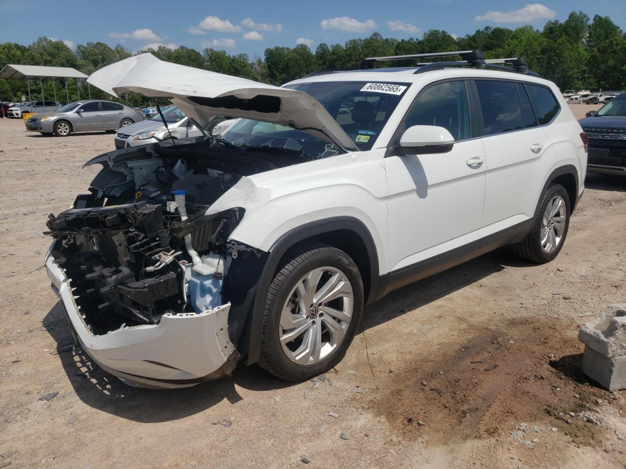 2021 Volkswagen Atlas Se