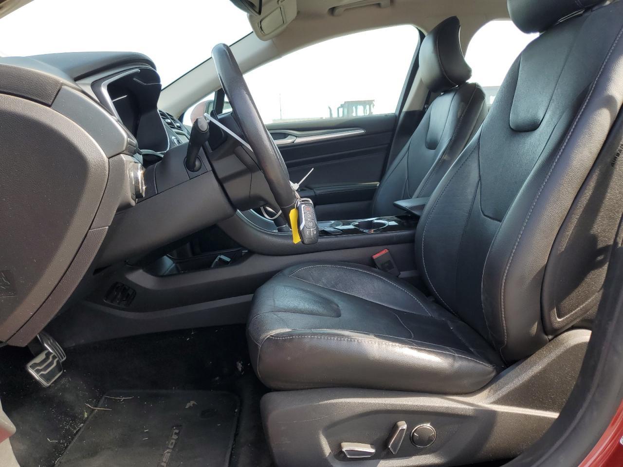 2016 Ford Fusion Titanium - Фото 7