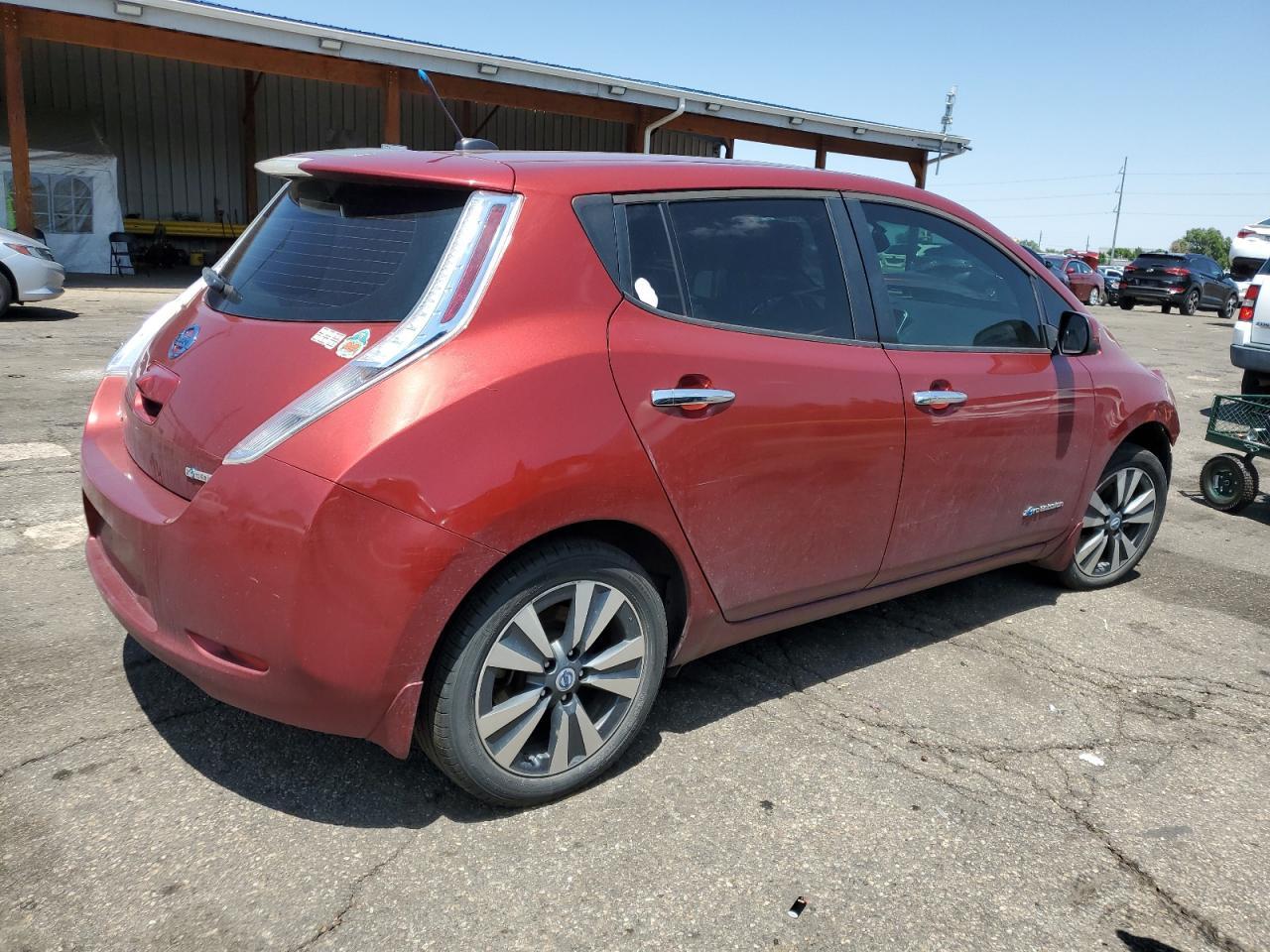 2013 Nissan Leaf S - Фото 3