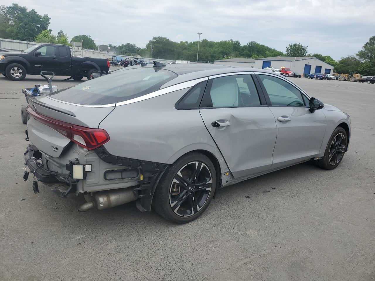 2021 Kia K5 Gt Line - Фото 3