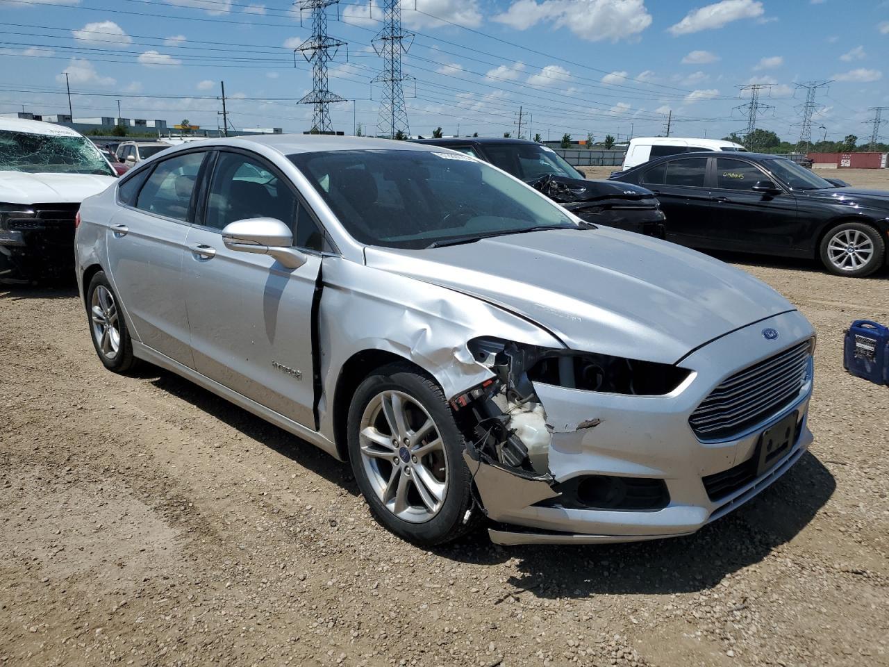 2015 Ford Fusion Se Hybrid - Фото 4