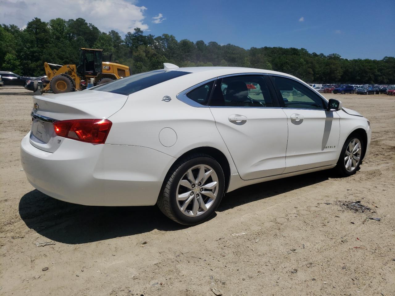 2019 Chevrolet Impala Lt - Фото 3