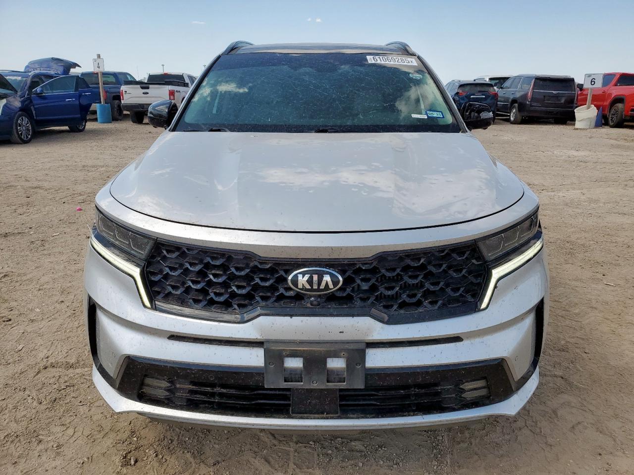 2021 Kia Sorento Sx - Фото 5
