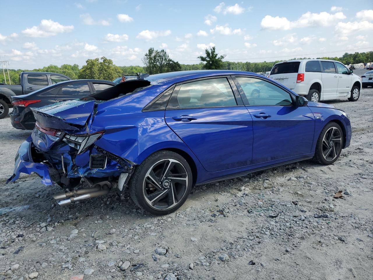 2023 Hyundai Elantra N Line - Image 3