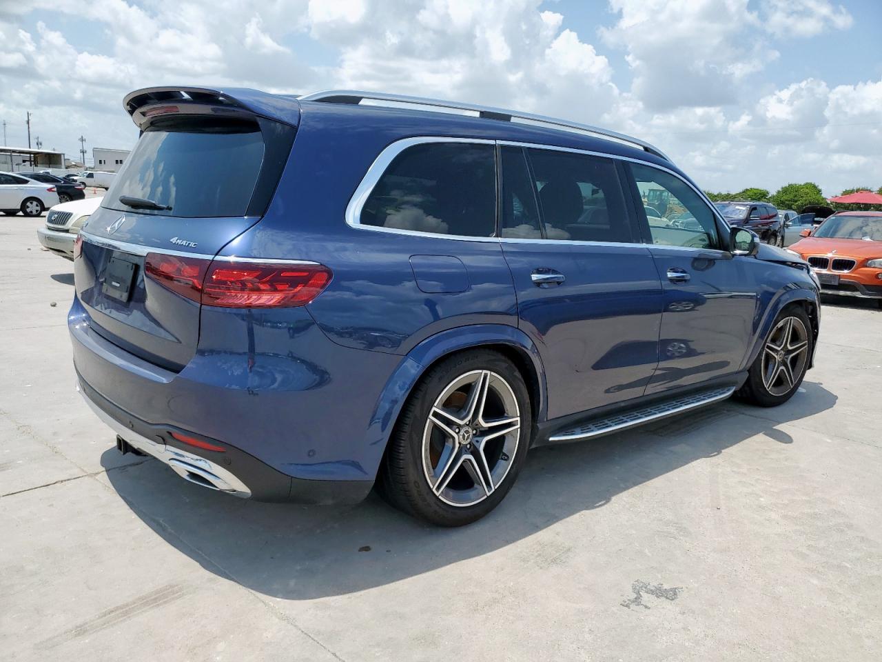 2024 Mercedes-Benz Gls 450 4Matic - Фото 3