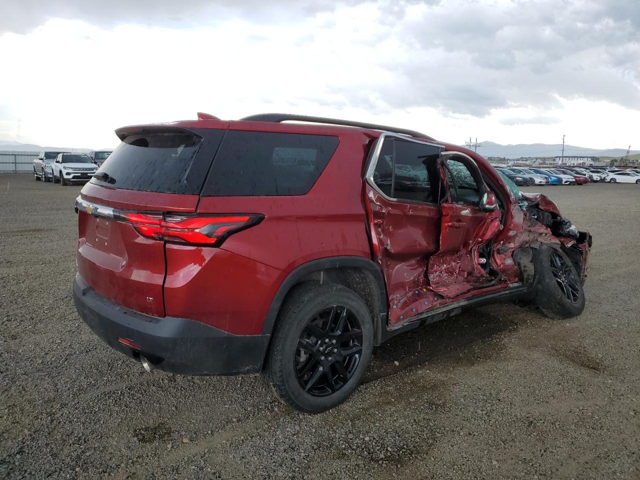 2023 Chevrolet Traverse Lt - Фото 3