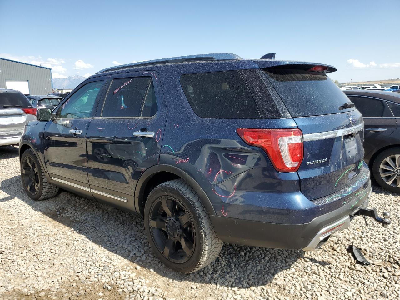 2016 Ford Explorer Platinum - Фото 2