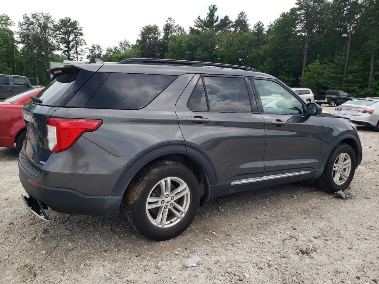 2020 Ford Explorer Xlt - Фото 3
