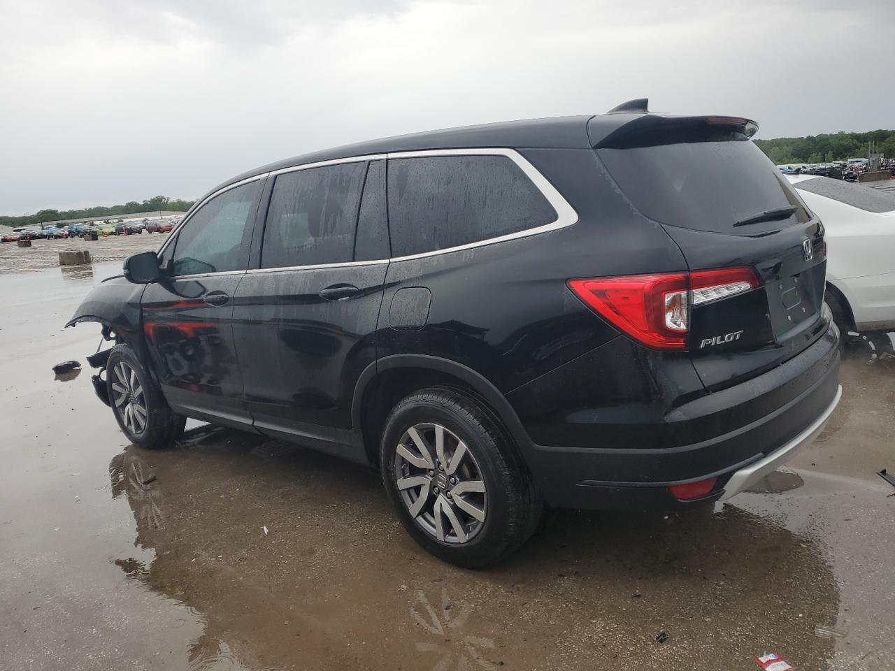 2022 Honda Pilot Exl - Фото 2