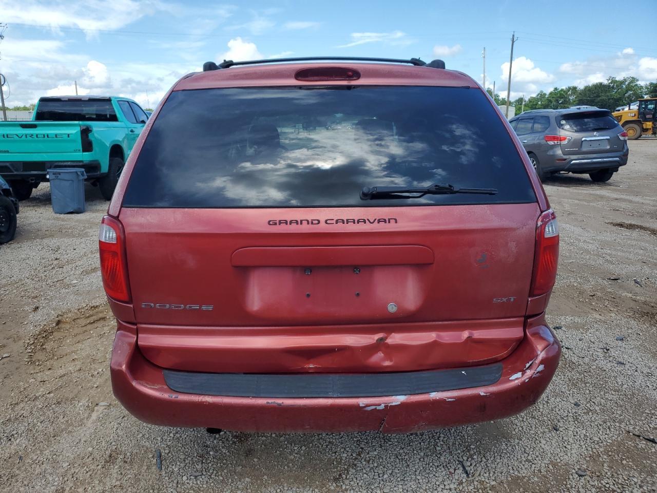 2006 Dodge Grand Caravan Sxt - Image 6