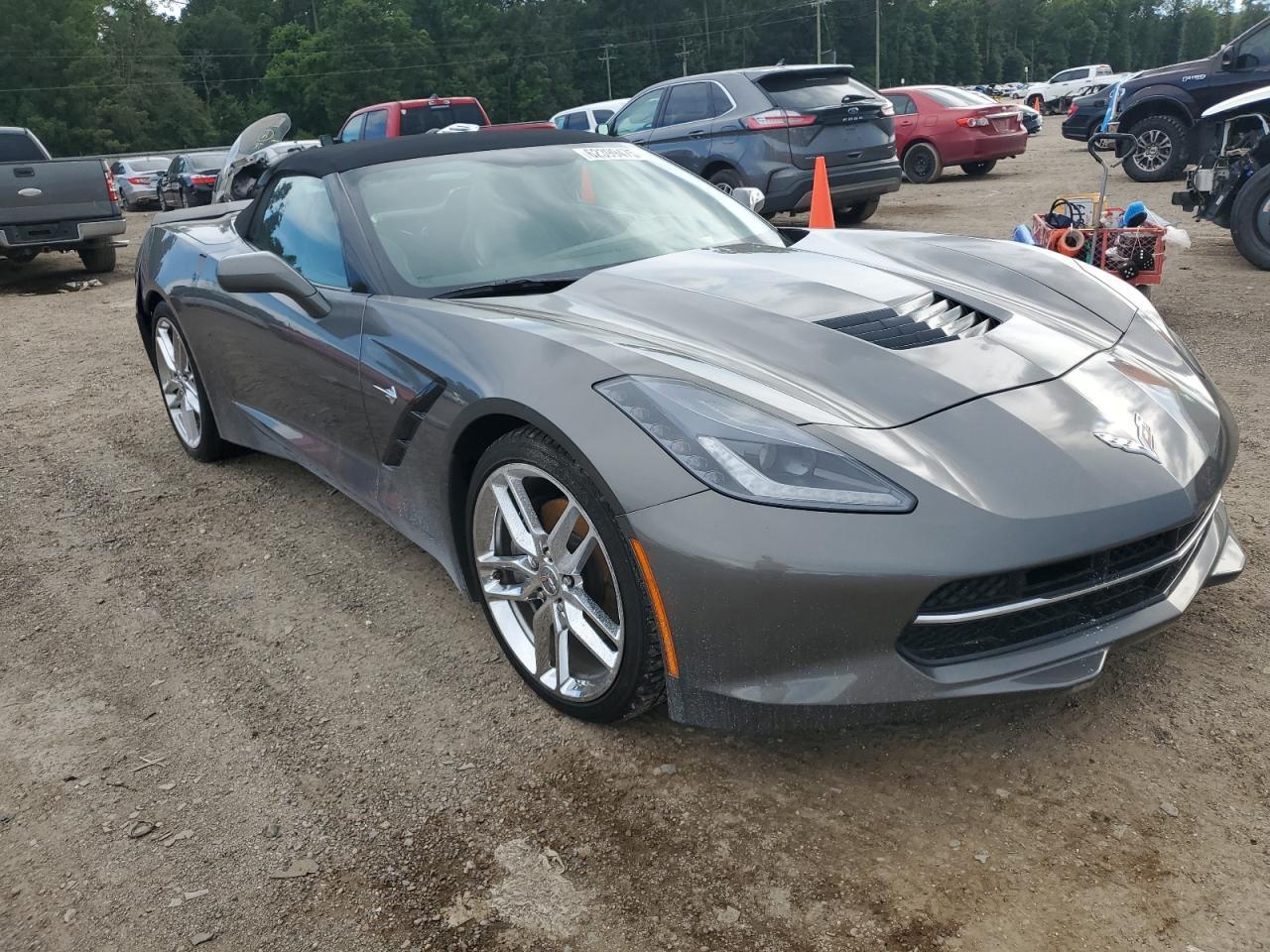 2015 Chevrolet Corvette Stingray 3Lt - Фото 4