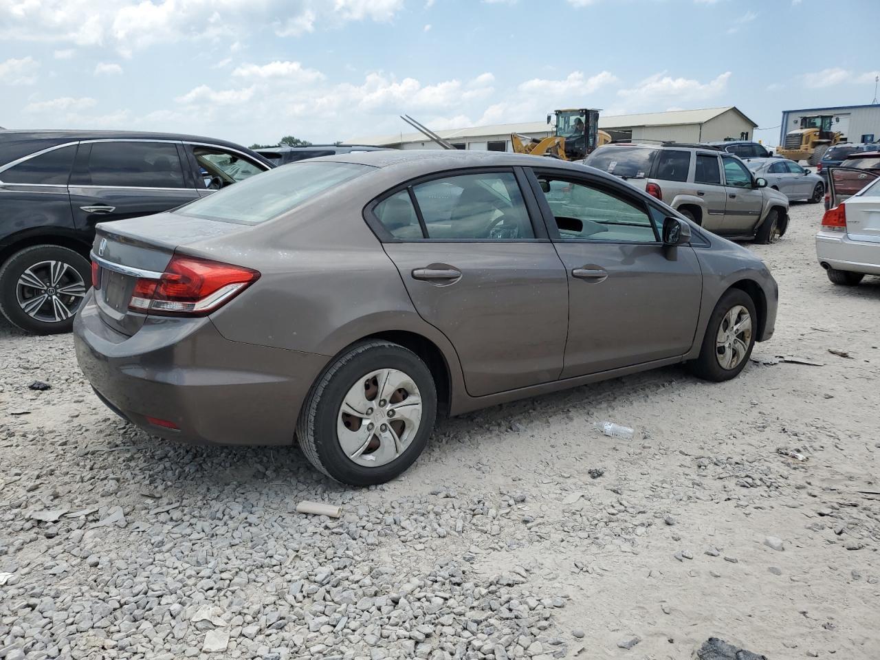 2013 Honda Civic Lx - Фото 3